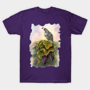 Vineyard Quail T-Shirt